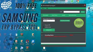 Samsung FRP Bypass Tool By Hagard 100 Free To Use  FRP Hijacker By Hagard For Remove Samsung FRP [upl. by Beck539]