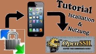 WinSCP amp OpenSSH Tutorial  Installation amp Nutzung  Der Explorer für iPhone iPod touch und iPad [upl. by Assiluy428]