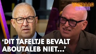 Aboutaleb weigerde René prijs uit te reiken Dit tafeltje bevalt hem niet…  VANDAAG INSIDE [upl. by Medeah]