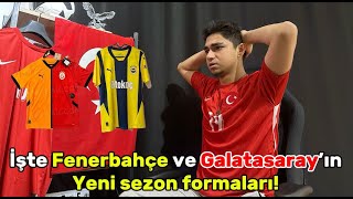 FENERBAHÇE VE GALATASARAYIN YENİ SEZON FORMASI BELLİ OLDU [upl. by Eelanej]