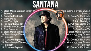 Santana Greatest Hits  Best Songs Music Hits Collection Top 10 Pop Artists of All Time [upl. by Agnese]