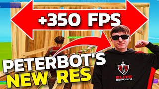 How To Get Peterbots NEW Stretched Res in Fortnite INSANE FPS [upl. by Haelem]