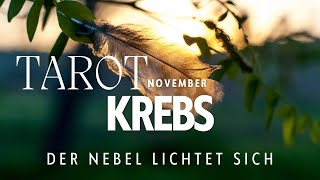 KREBS  NOVEMBER ♋️ Verborgene Pfade  Der Herrscher betritt die Bühne des Lebens [upl. by Barber]