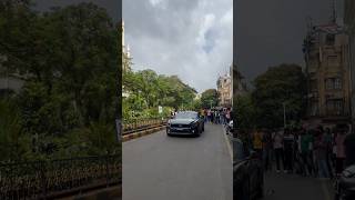 Crowd reaction on Ford Mustang 👌😯🇮🇳 cars mustang ytshort [upl. by Notsuj]