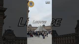 🏛️ louvre louvremuseum paris museum museedulouvre musee pyramidedulouvre cultandgeek [upl. by Laubin141]