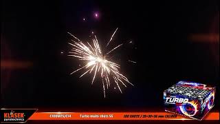 Turbo multi 55  Harings Fireworks Almelo [upl. by Lebatsirhc]