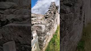 A short tour of Wellhouse Bastle House Epiacum Roman Fort near Alston [upl. by Dannye]