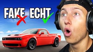 RATE ob das AUTO ECHT der FAKE ist unmöglich [upl. by Aralc]