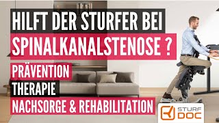 Spinalkanalstenose  Hilft der Sturfer bei Prävention Therapie Rehabilitation amp Rezidivprophylaxe [upl. by Padraig671]