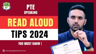 2024 PTE Speaking Read Aloud Tips and Tricks  Demonstration One Line Strategy  Language Academy [upl. by Kissel699]