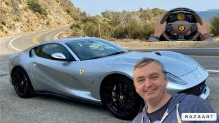 Ferrari 812 The Last Great Gasoline V12 POV DrFerrari 812 The Last Great Gasoline V12 POV Drive [upl. by Adyht178]