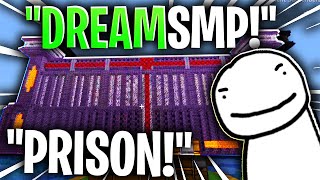 The DREAM SMP PRISON IS FINISHED on the OUTSIDE [upl. by Wiskind]