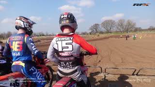 2022 Round 1 of the MX Nationals British Motocross Champ at FatCat Moto Parc [upl. by Bryant]