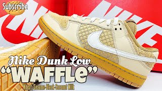 Nike Dunk Low quotWaffle” Review  Legit Check Black Light [upl. by Nuris]