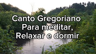 Cantos gregorianos 120 hrs de música continua orar meditar relaxar e dormir [upl. by Phene369]