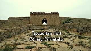 Bellary Fort  Bellary District [upl. by Niple]