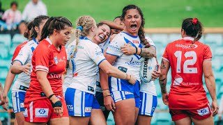 Harvey Norman Womens Match Highlights Semi Final v Illawarra Steelers  2023 [upl. by Airbmat294]