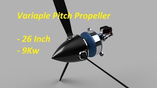 26 inch Variable Pitch Propeller Part 1 [upl. by Qahsi]