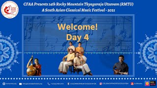 CFAA Presents RMTU 2021  Day 4  Laya chathura by Kanjira quartet  Innovative Percussion [upl. by Meelas784]