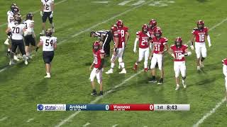 Archbold vs Wauseon Football 1062023 [upl. by Darian467]