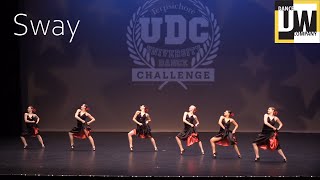 UW Dance Company  Sway [upl. by Goat746]