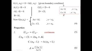 L59 Greens function and Greens reciprocity theorem [upl. by Arata210]