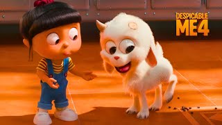 DESPICABLE ME 4  Agnes and her Unicorn RECAP [upl. by Aiclef]