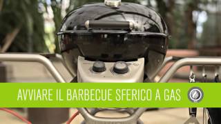 OUTDOORCHEF  Come accendere il barbecue a gas [upl. by Ronny794]