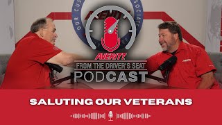 From the Drivers Seat Podcast  Saluting Our Veterans [upl. by Aissenav287]