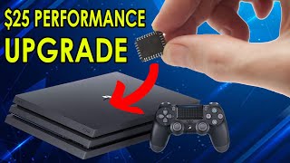 PS5 Performance on PS4 Pro with this CHEAP Upgrade [upl. by Aalst]