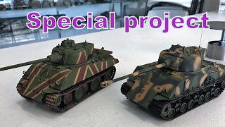 SPECIAL PROJECT  135 PantherSherman 1946 what if [upl. by Nebuer]