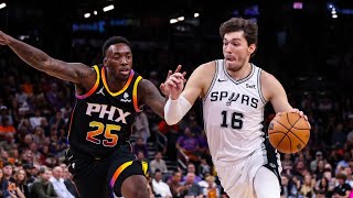 Cedi Osman  Suns X Spurs  31102023 [upl. by Arednaxela]