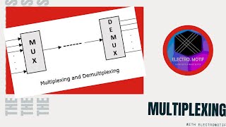 Multiplexing techniques  Multiplexing in data communication  Multiplexing in Hindi  Multiplexing [upl. by Ahsiloc]