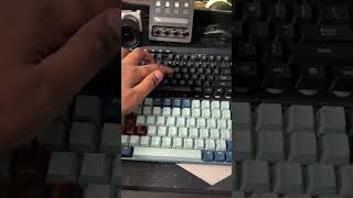 Membrane vs Mechanical Keyboard Sound Test [upl. by Herzog]