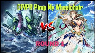 CFVPR Pimp My Wheelchair Tournament Round 2 Flagburg VS Thegrea [upl. by Eitisahc403]