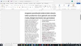 koptekst en voettekst van een document aanpassen [upl. by Neidhardt]