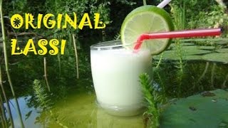 RECETTE DU LASSI  ORIGINAL LASSI RECEPE [upl. by Fink]