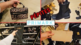 Primark Nouveautés SACS Et CHAUSSURES 👜👢 [upl. by Amliv768]