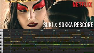 Rescoring Sokka amp Sukis Love Scene from Netflix Avatar  Film Composing [upl. by Harilda314]