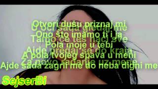 KaliopiCrno i Belo SERBIA LYRICS TEKST [upl. by Aneeuq]