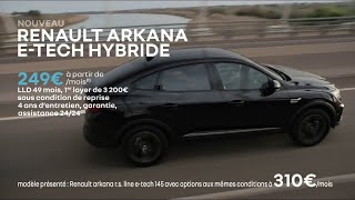 Nouveau Renault Arkana Etech hybride quotrenouveau Renaultquot Pub 30s [upl. by Karilynn]