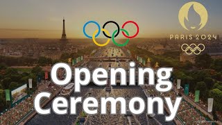 Paris Olympics 2024 Opening Ceremony REVIEW [upl. by Beata23]