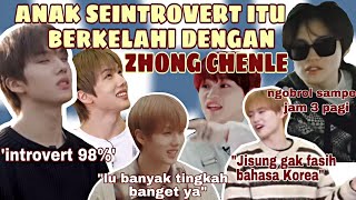 SEBERAPA KUAT MENTAL JISUNG MENGHADAPI CHENLE [upl. by Ennaul683]