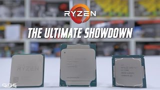 0156  Ryzen 1800x vs 5960x vs 7700k in the ultimate showdown [upl. by Dlaner]