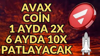 AVAX COİN 300 PATLAYACAK  Avalanche AVAX İNCELEMESİ VE EKOSİSTEMİN GELECEĞİ [upl. by Padget20]