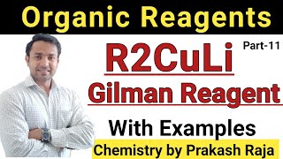 Gilman Reagent Gilman reagent with examples [upl. by Sobel995]