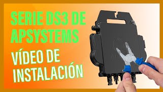 Tutorial de Instalación DS3 Microinversores ApSystems [upl. by Yerfoeg]