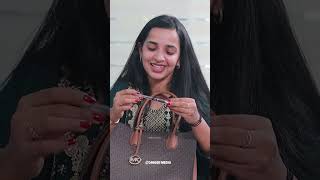 MALAVIKA KRISHNADAS  WHATS INSIDE MALAVIKA s BAG   FAVORITE PEN GINGER MEDIA  shorts [upl. by Adnarb]