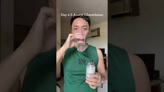 S Acetyl Glutathione Day 6 review pure form brand [upl. by Borras]