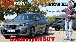 De goedkoopste SUV van BMW de X1  Autovisie  4K [upl. by Deryl]